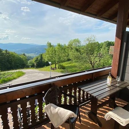 Mitten Im Bayerischen Wald + Schonblick + Urig + Netflix Schöfweg Eksteriør bilde
